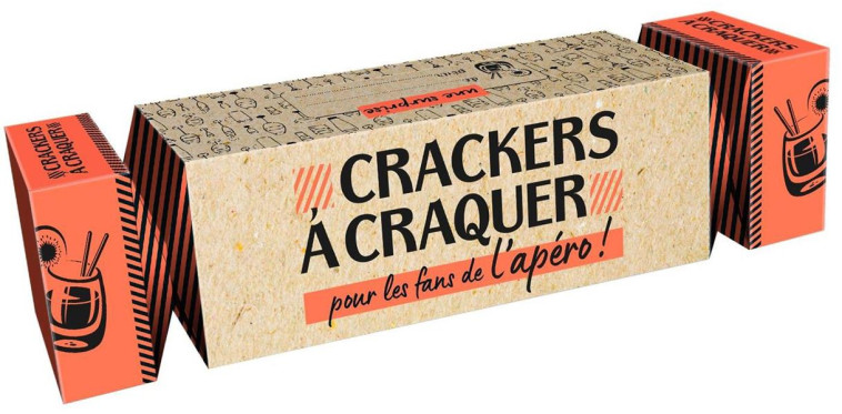 CRACKERS POUR LES FANS D-APERO - PLAYBAC EDITIONS - NC