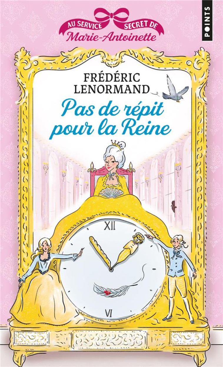 PAS DE REPIT POUR LA REINE - LENORMAND FREDERIC - POINTS