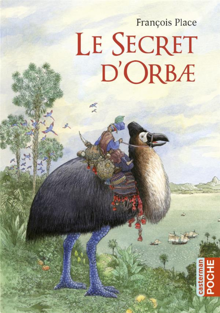 LE SECRET D-ORBAE - PLACE FRANCOIS - Casterman