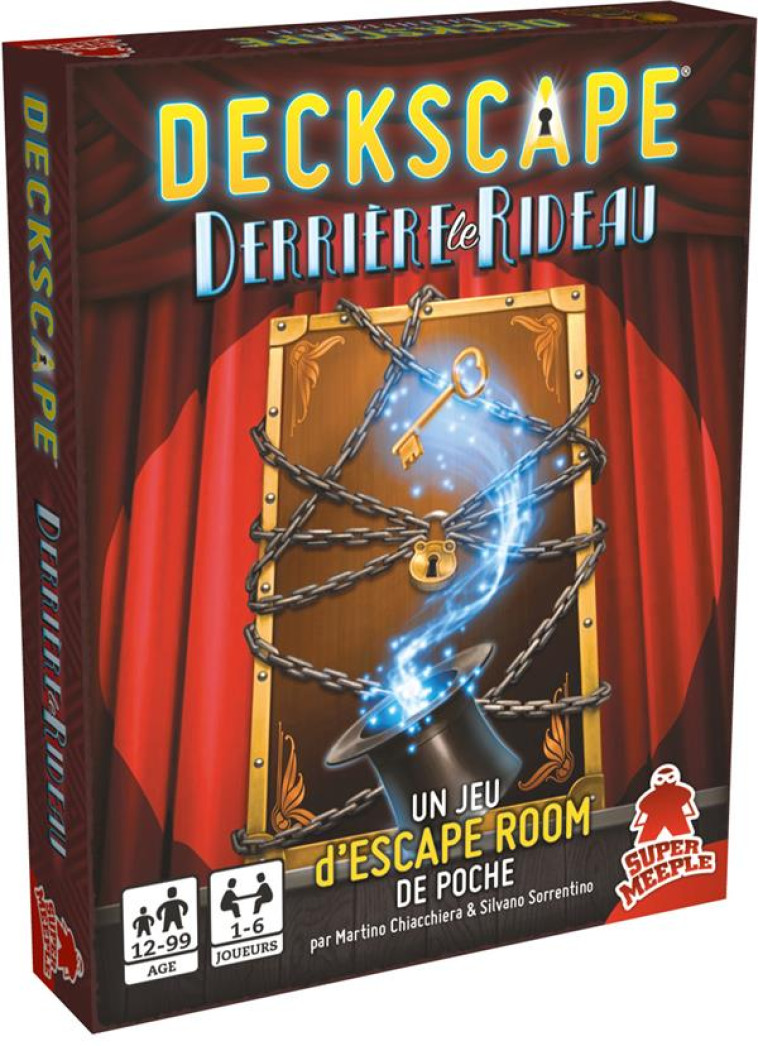 DERRIERE LE RIDEAU - VOL05 - DECKSCAPE - CHIACCHIERA - NC