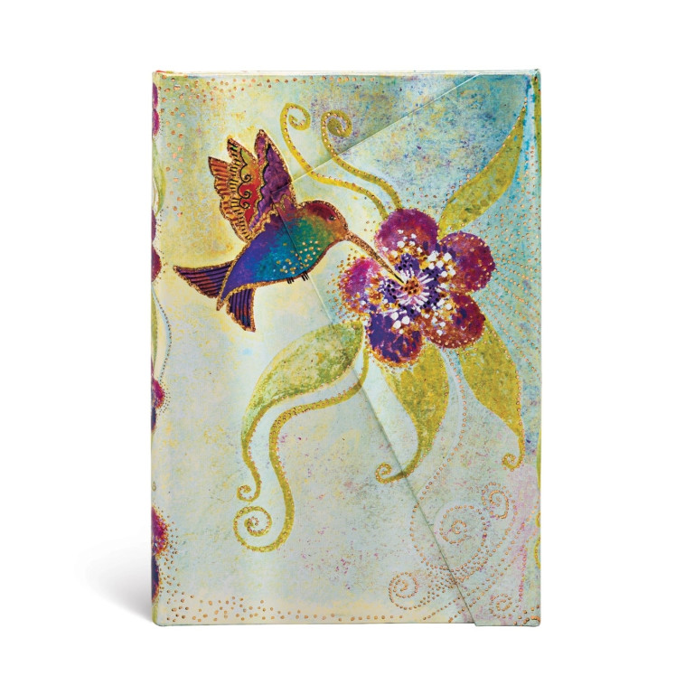 CARNET A COUVERTURE RIGIDE COLIBRI - MINI - LIGNE - 176 P. - XXX - PAPERBLANKS