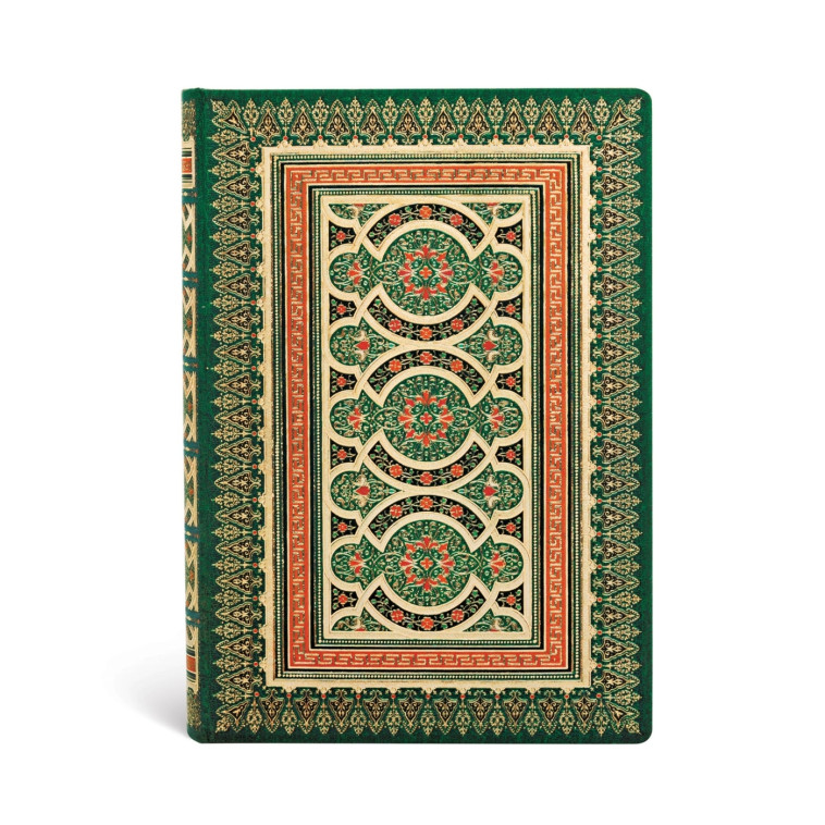 CARNET A COUVERTURE RIGIDE DAPHNIS - MIDI - NON LIGNE - 240 P. - XXX - PAPERBLANKS