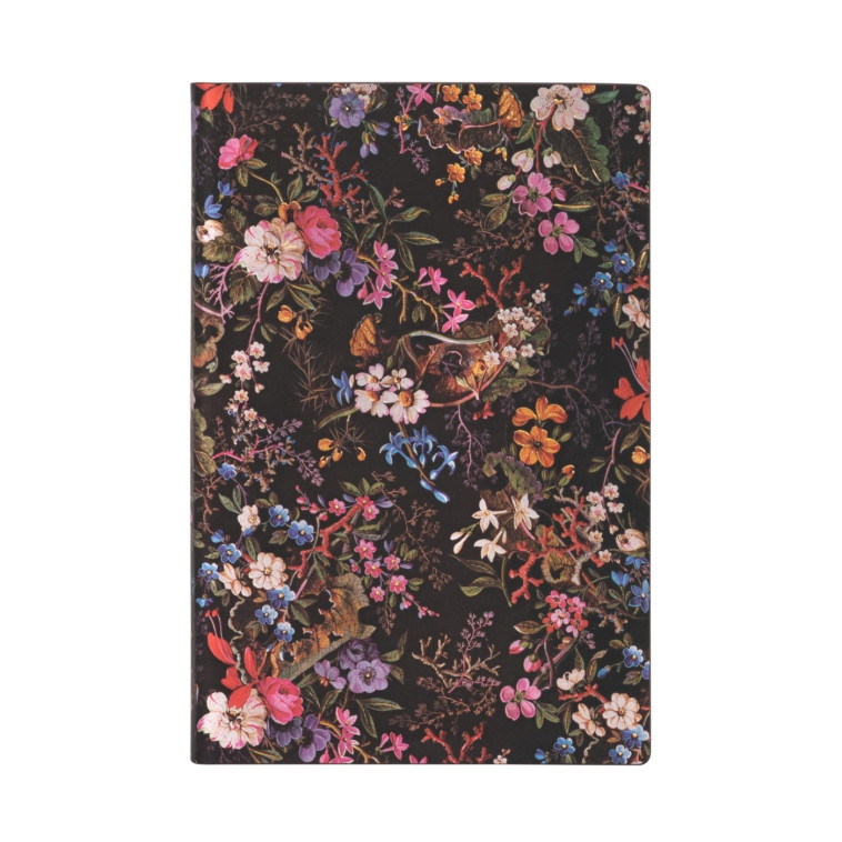 CARNET FLEXIS FLORALIA - MINI - LIGNE - 208 P. - XXX - PAPERBLANKS