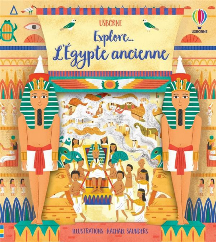 L-EGYPTE ANCIENNE - EXPLORE... - LLOYD JONES/CHISHOLM - NC