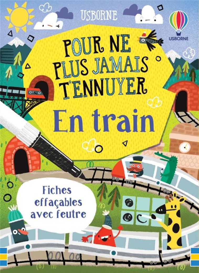 POUR NE PLUS JAMAIS T-ENNUYER EN TRAIN - COOK/MUMBRAY - NC