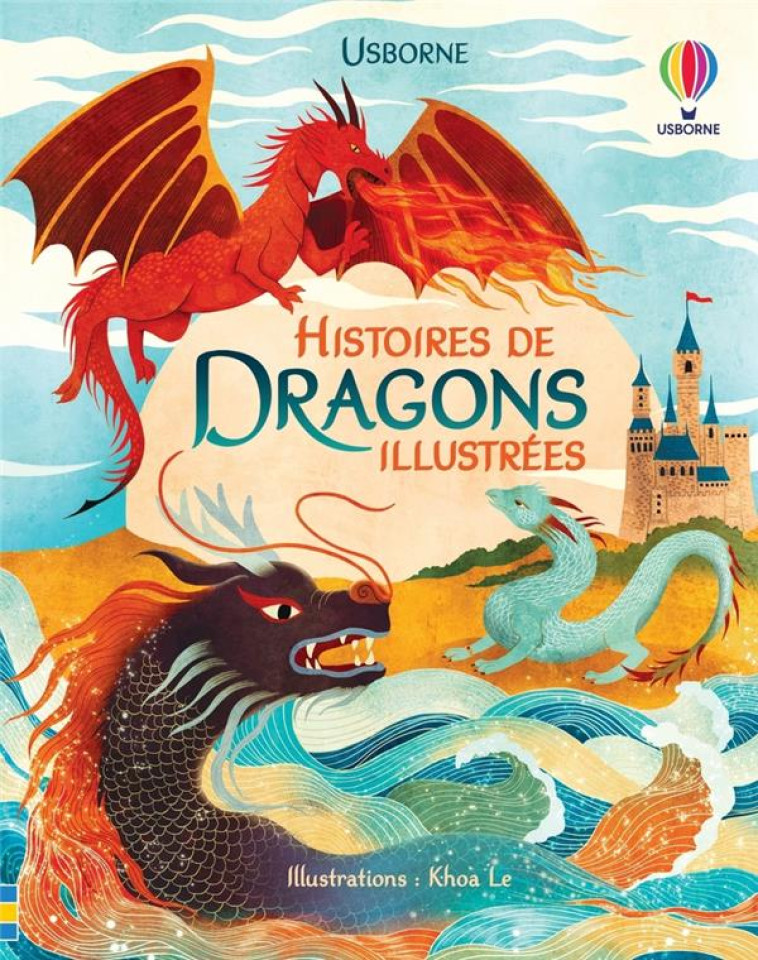 HISTOIRES DE DRAGONS ILLUSTREES - PRENTICE/LLOYD JONES - NC