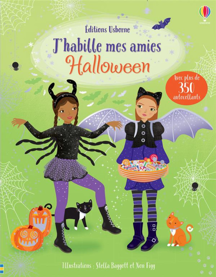 J-HABILLE MES AMIES - HALLOWEEN - WATT/FIGG/BAGGOTT - NC