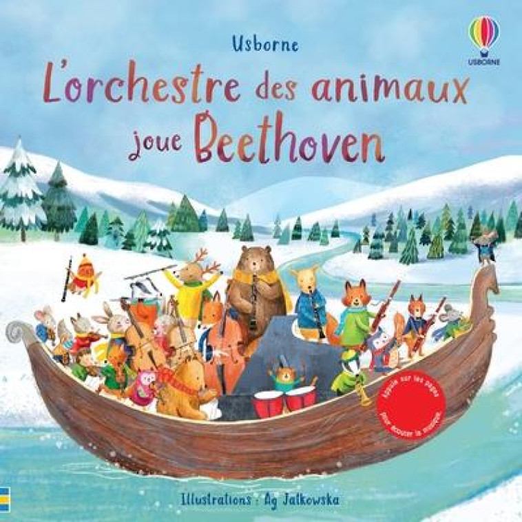 L-ORCHESTRE DES ANIMAUX JOUE BEETHOVEN - TAPLIN/JATKOWSKA - NC