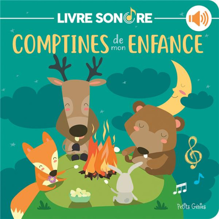 COMPTINES DE MON ENFANCE - LIVRE SONORE - COLLECTIF - NC