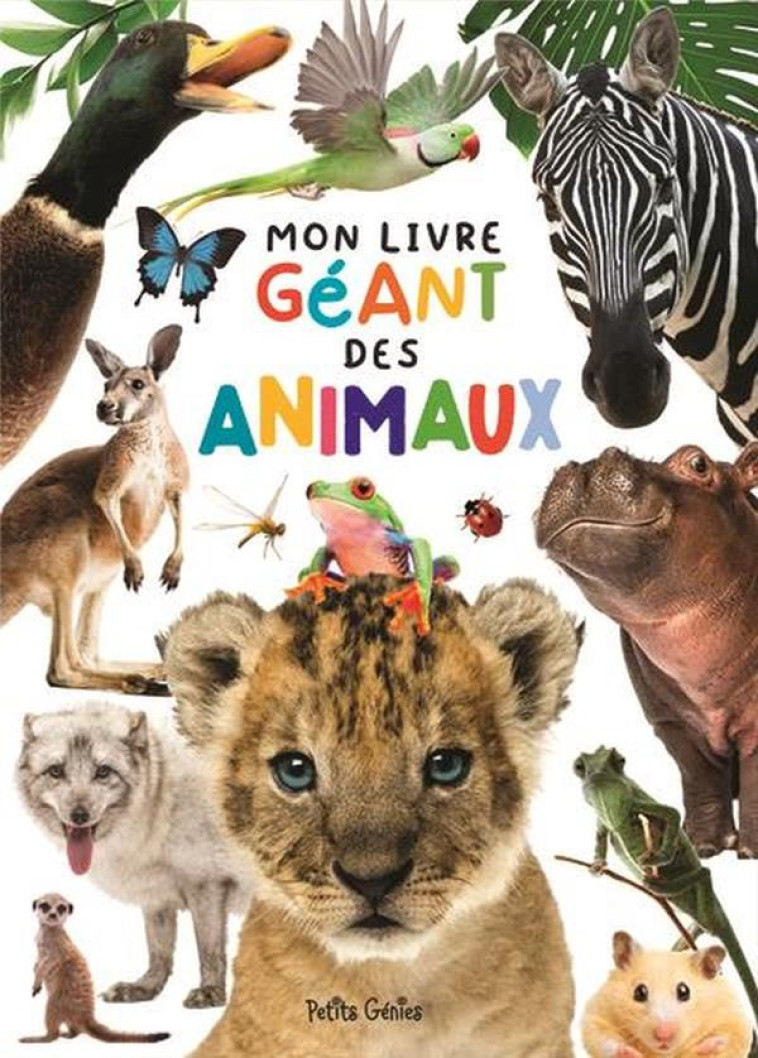 MON LIVRE GEANT DES ANIMAUX - MCCLISH/HUYNH - NC