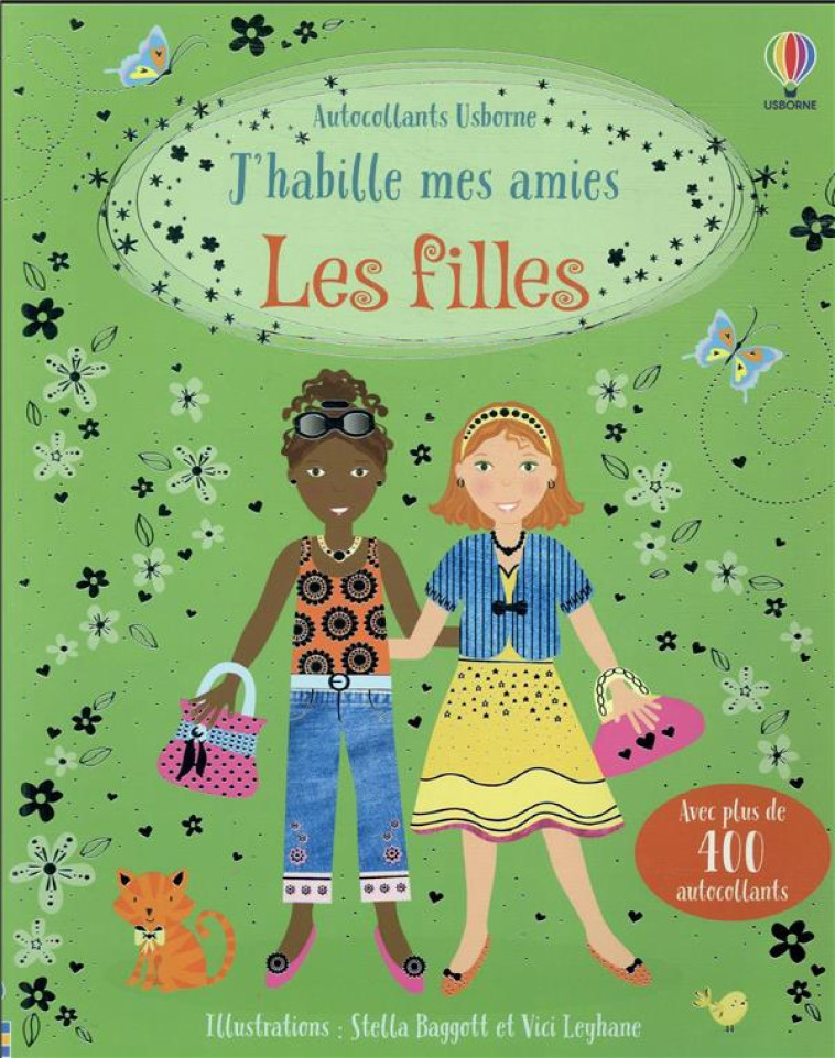 LES FILLES - J-HABILLE MES AMIES - WATT/BAGGOTT/LEYHANE - NC