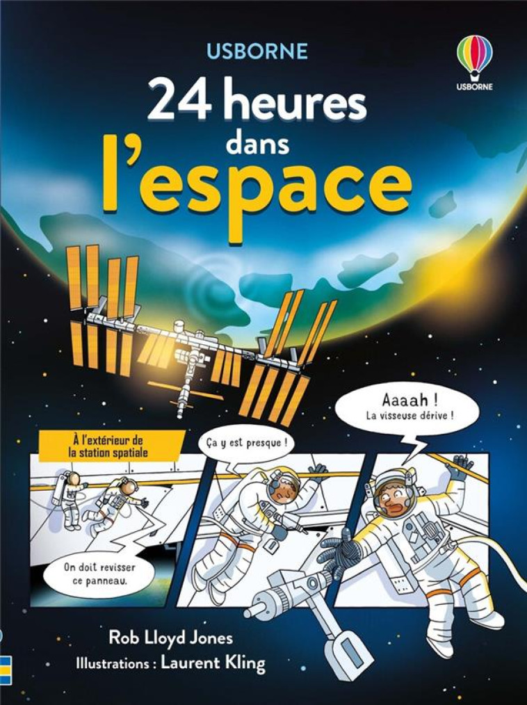 24 HEURES DANS L-ESPACE - JONES/CHASPOUL/KLING - NC