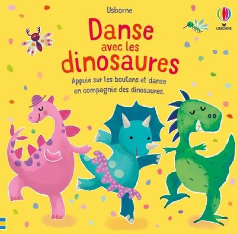 DANSE AVEC LES DINOSAURES - TAPLIN/LARRANAGA - NC