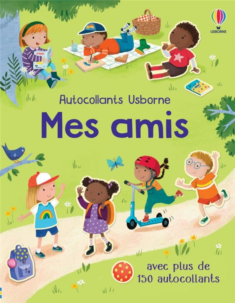 MES AMIS - AUTOCOLLANTS USBORNE - BATHIE/PARTIS/DOBBIE - NC