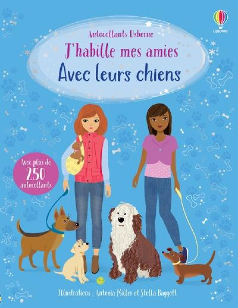 AVEC LEURS CHIENS - J-HABILLE MES AMIES - WATT/MILLER/BAGGOTT - NC