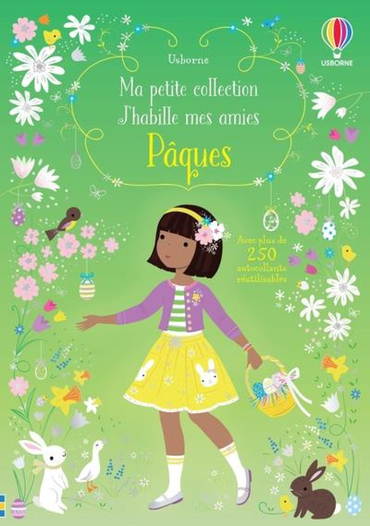 PAQUES - MA PETITE COLLECTION J-HABILLE MES AMIES - WATT/MACKAY/FURST - NC