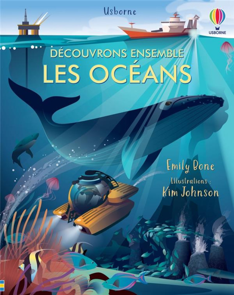 LES OCEANS - DECOUVRONS ENSEMBLE - BONE/JOHNSON/FRANCIS - NC