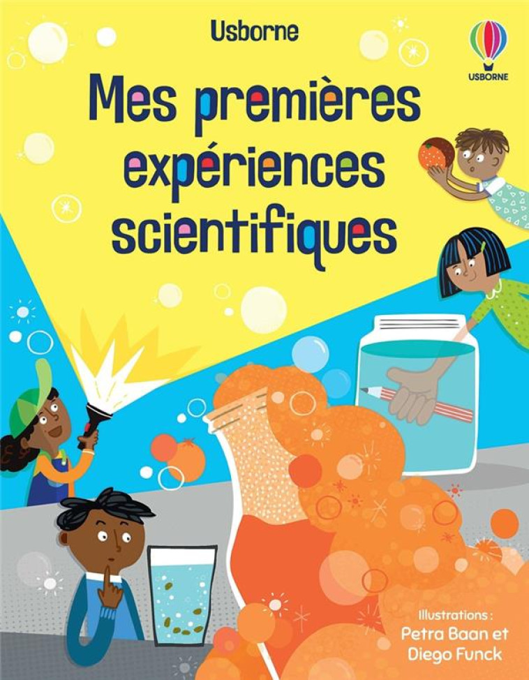 MES PREMIERES EXPERIENCES SCIENTIFIQUES - MACLAINE/COPE/FIRTH - NC