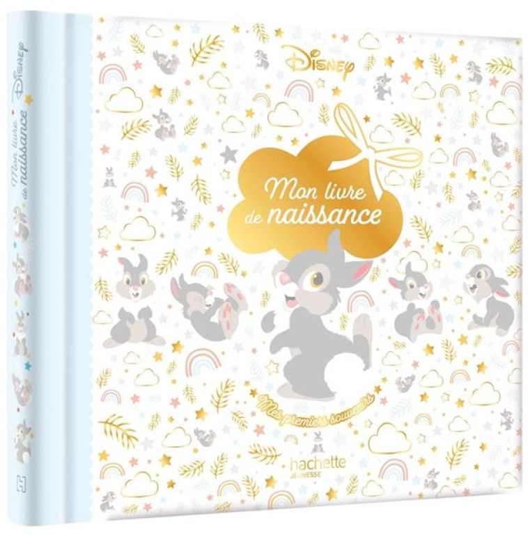 DISNEY - MON LIVRE DE NAISSANCE, MES PREMIERS SOUVENIRS (PANPAN) - COLLECTIF - HACHETTE