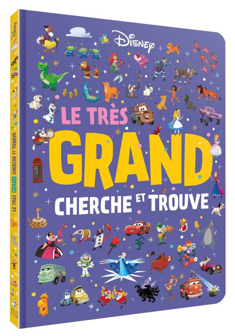 DISNEY - LE TRES GRAND CHERCHE ET TROUVE - COLLECTIF - HACHETTE