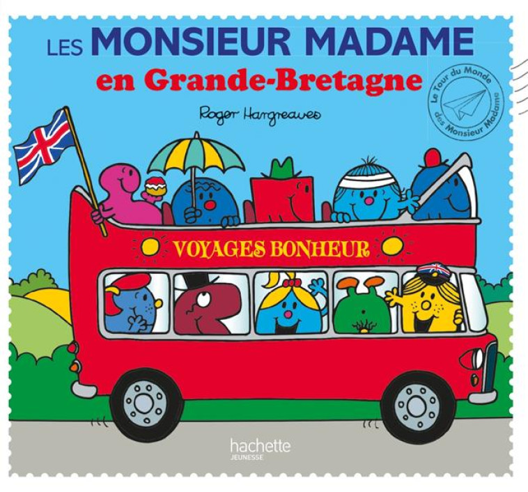 LES MONSIEUR MADAME EN GRANDE-BRETAGNE - XXX - HACHETTE