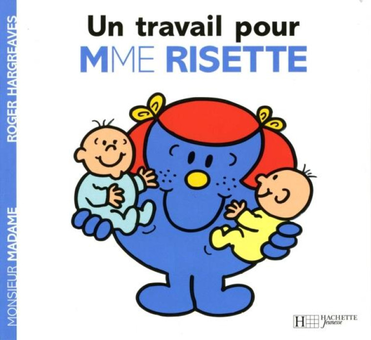 UN TRAVAIL POUR MADAME RISETTE - COLLECTIF - HACHETTE