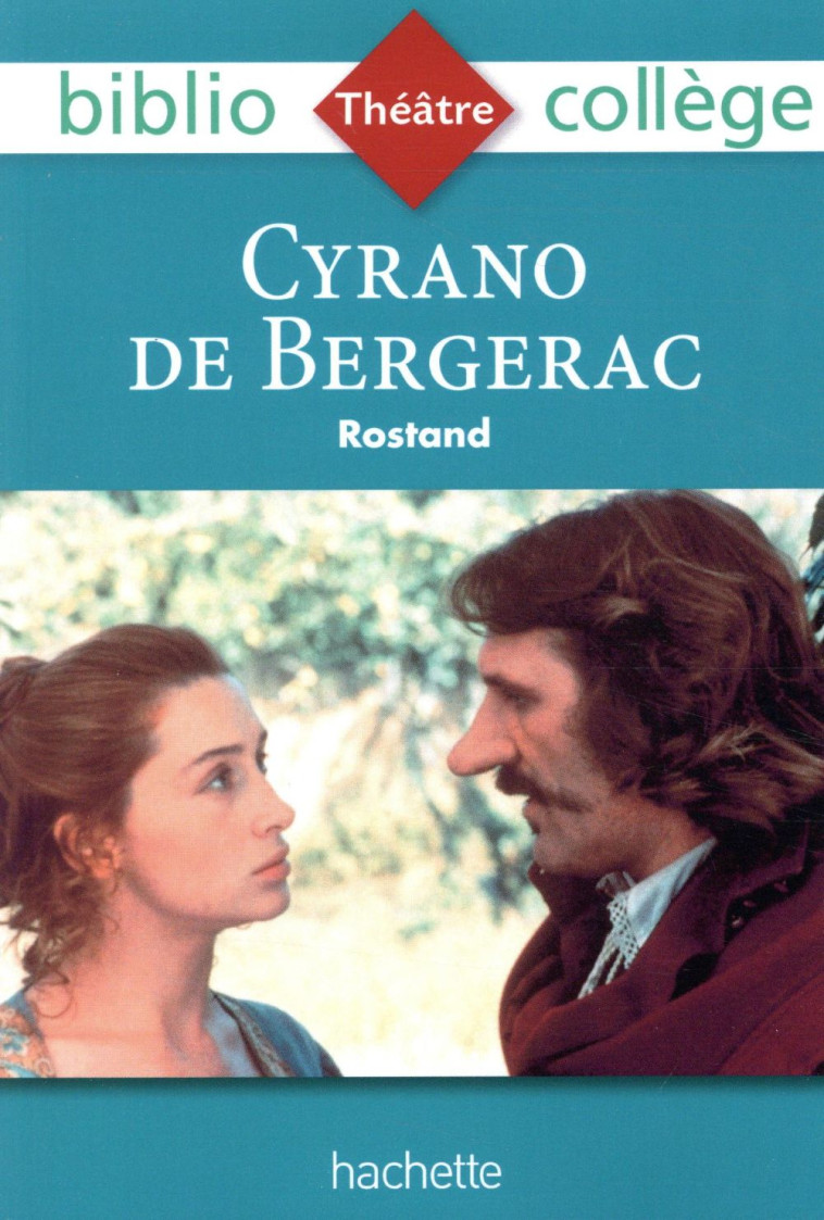 BIBLIOCOLLEGE- CYRANO DE BERGERAC, EDMOND ROSTAND - ROSTAND/LISLE - HACHETTE