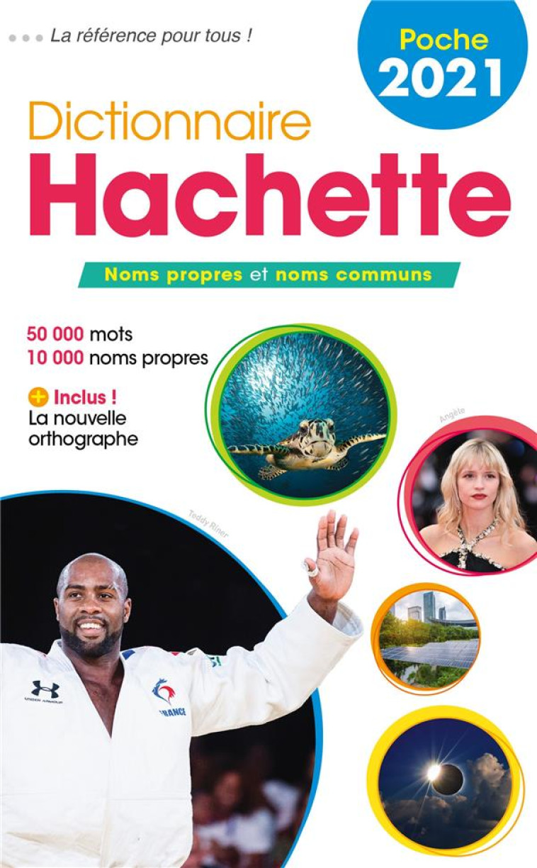 POCHE DICTIONNAIRE HACHETTE FRANCAIS - COLLECTIF - HACHETTE