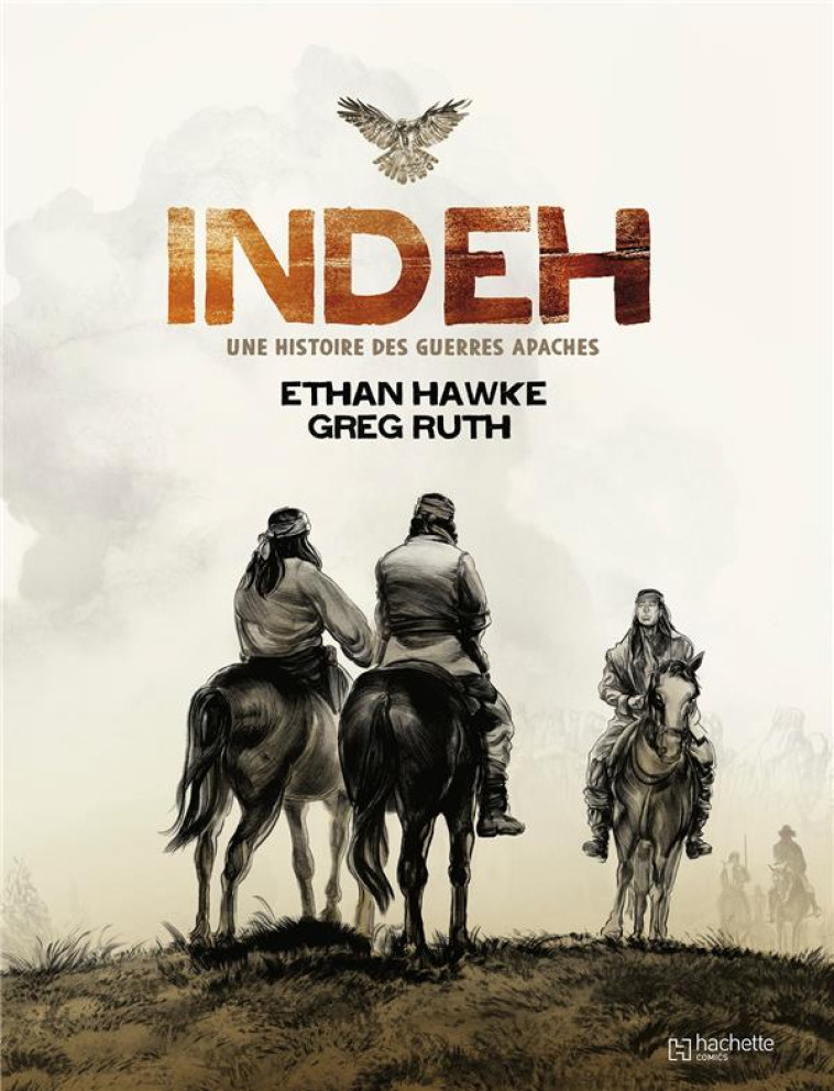 INDEH - HAWKES ETHAN - Hachette Comics