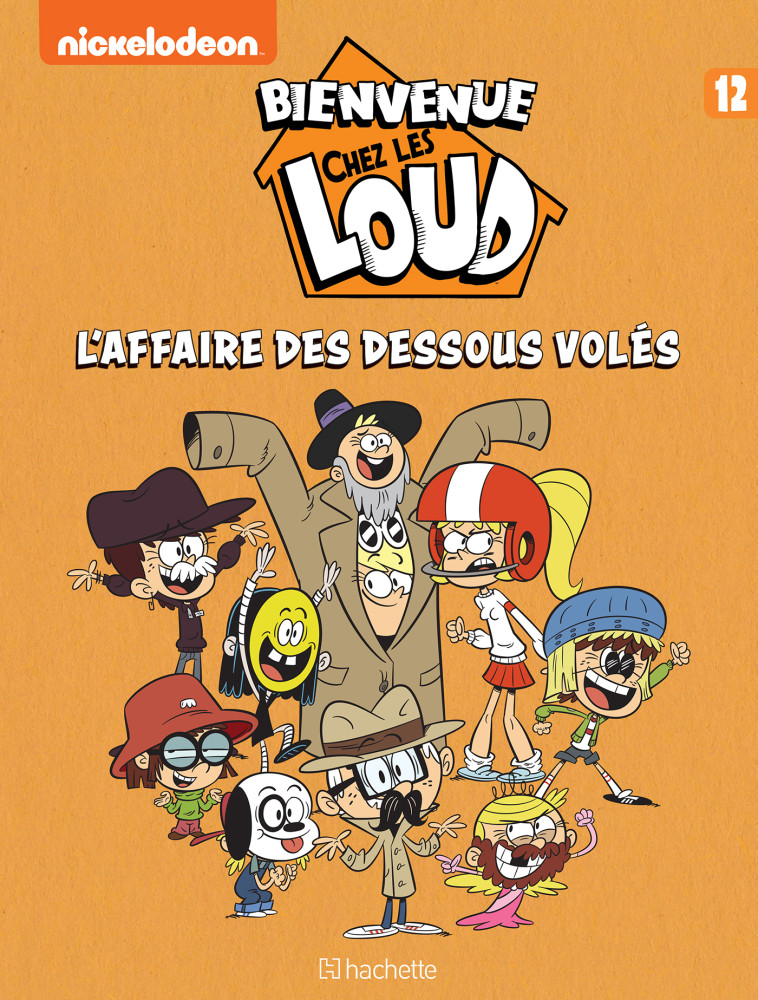 BIENVENUE CHEZ LES LOUD - TOME 12 -   - HACHETTE COMICS