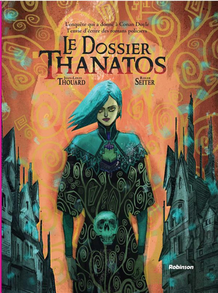 LE DOSSIER THANATOS - SEITER/THOUARD - HACHETTE