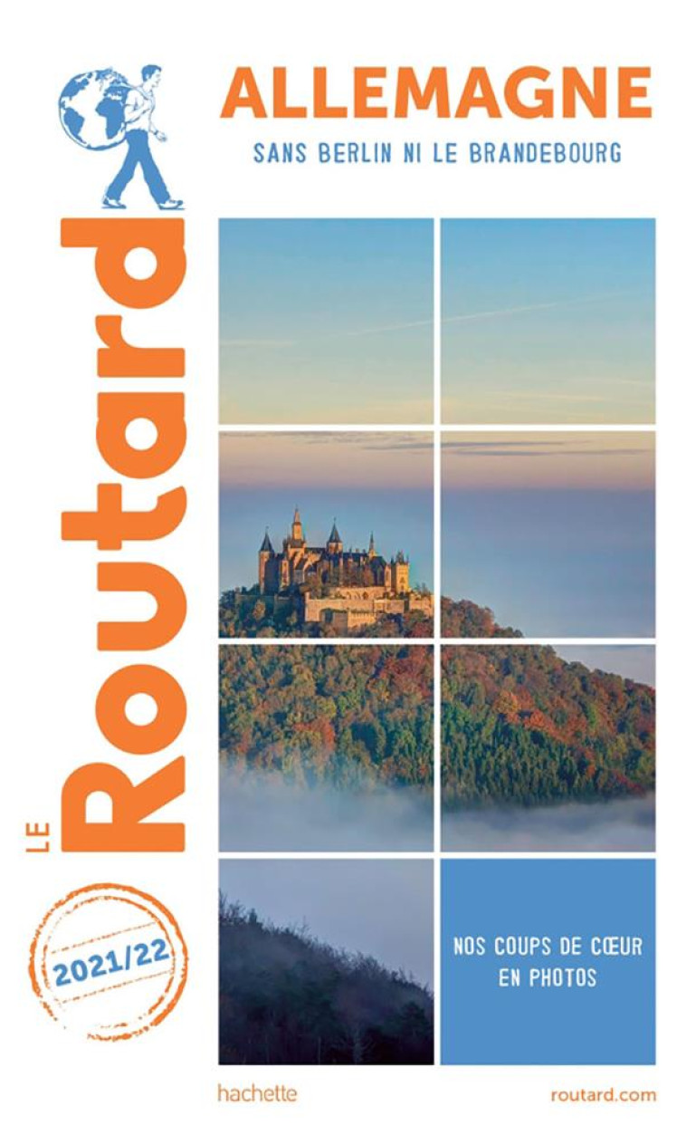 GUIDE DU ROUTARD ALLEMAGNE 2021/22 - SANS BERLIN NI LE BRANDEBOURG - COLLECTIF - HACHETTE