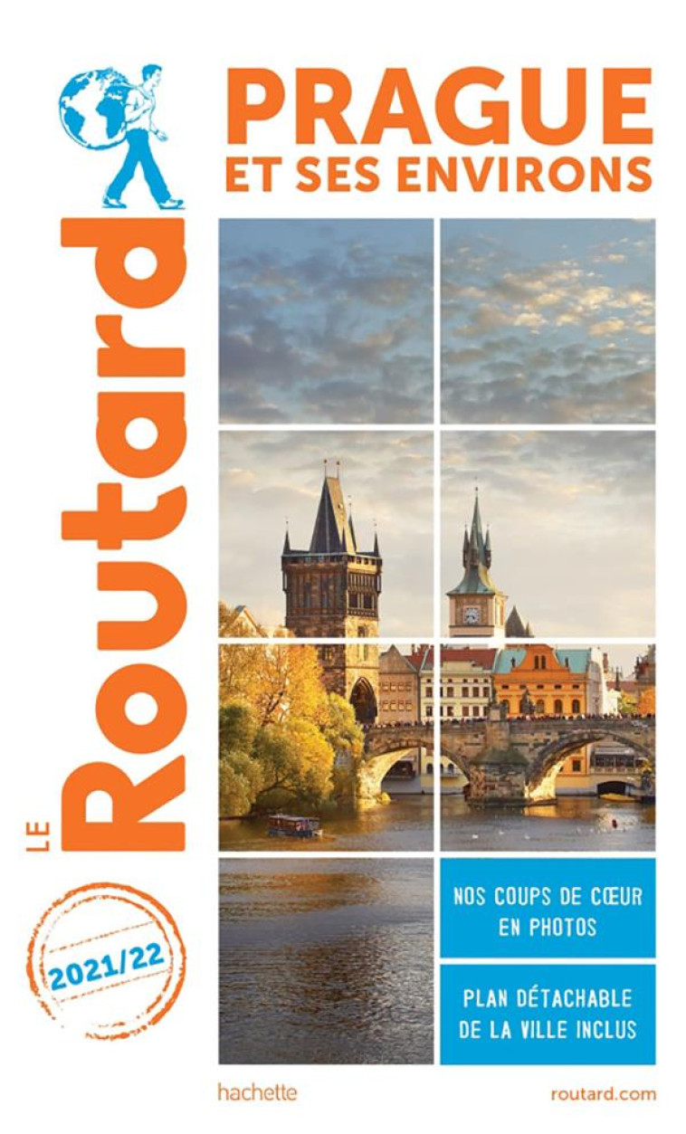 GUIDE DU ROUTARD PRAGUE 2021/22 - COLLECTIF - HACHETTE