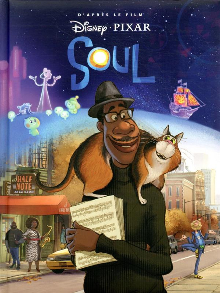 SOUL - DISNEY CINEMA - L-HISTOIRE DU FILM - PIXAR - COLLECTIF - HACHETTE