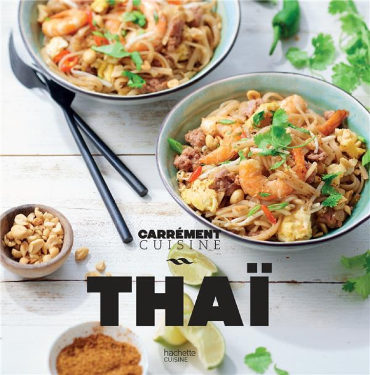 CUISINE THAI - COLLECTIF - HACHETTE