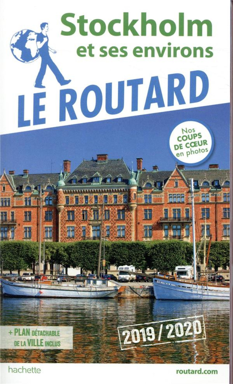 GUIDE DU ROUTARD STOCKHOLM 2019/20 - COLLECTIF - HACHETTE