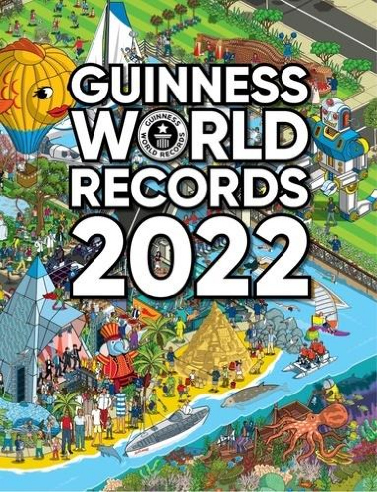 GUINNESS WORLD RECORDS 2022 - GUINNESS WORLD RECOR - HACHETTE