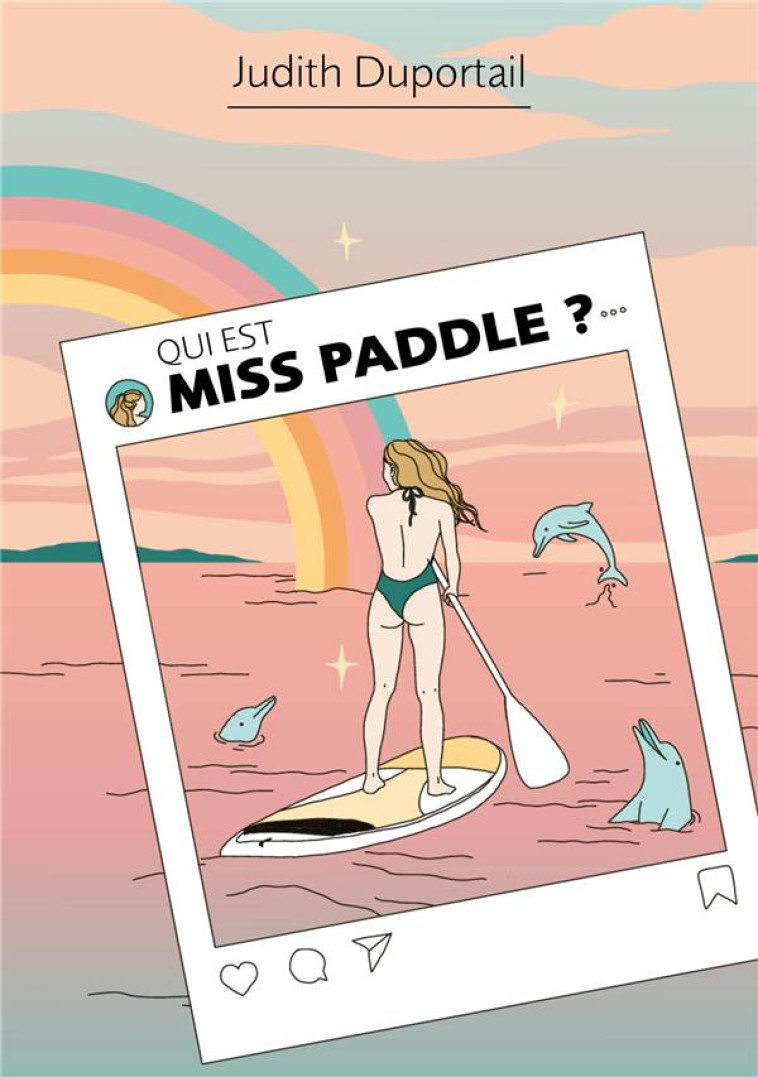 QUI EST MISS PADDLE - DUPORTAIL JUDITH - HACHETTE