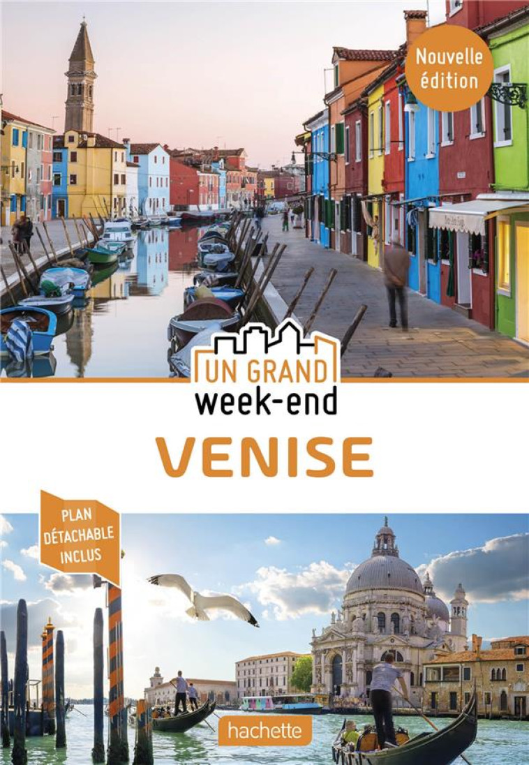 GUIDE UN GRAND WEEK-END VENISE - COLLECTIF - HACHETTE