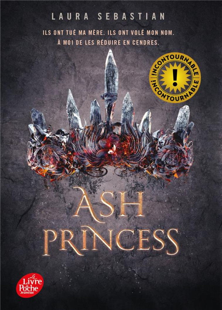 ASH PRINCESS - TOME 1 - HOMASSEL ANNE-SYLVIE - HACHETTE