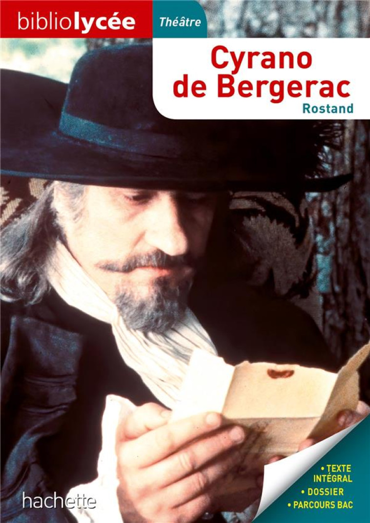 BIBLIOLYCEE - T50 - BIBLIOLYCEE - CYRANO DE BERGERAC, EDMOND ROSTAND - ROSTAND EDMOND - HACHETTE