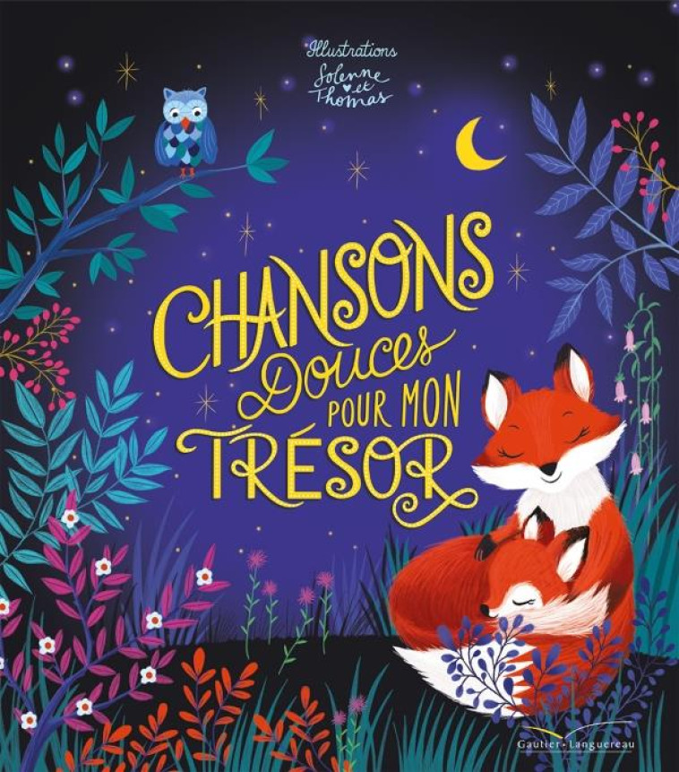 CHANSONS DOUCES POUR MON TRESOR - ENHCO - HACHETTE