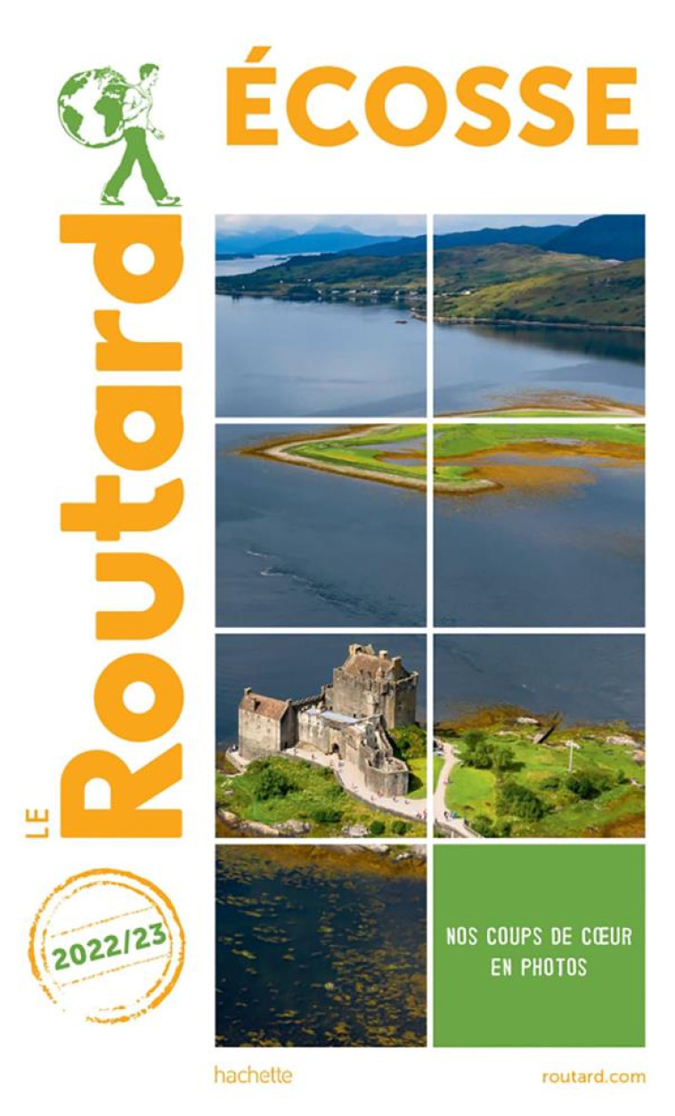 GUIDE DU ROUTARD ECOSSE 2022/23 - COLLECTIF - NC