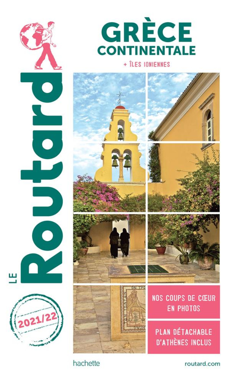 GUIDE DU ROUTARD GRECE CONTINENTALE 2021/22 - COLLECTIF - HACHETTE