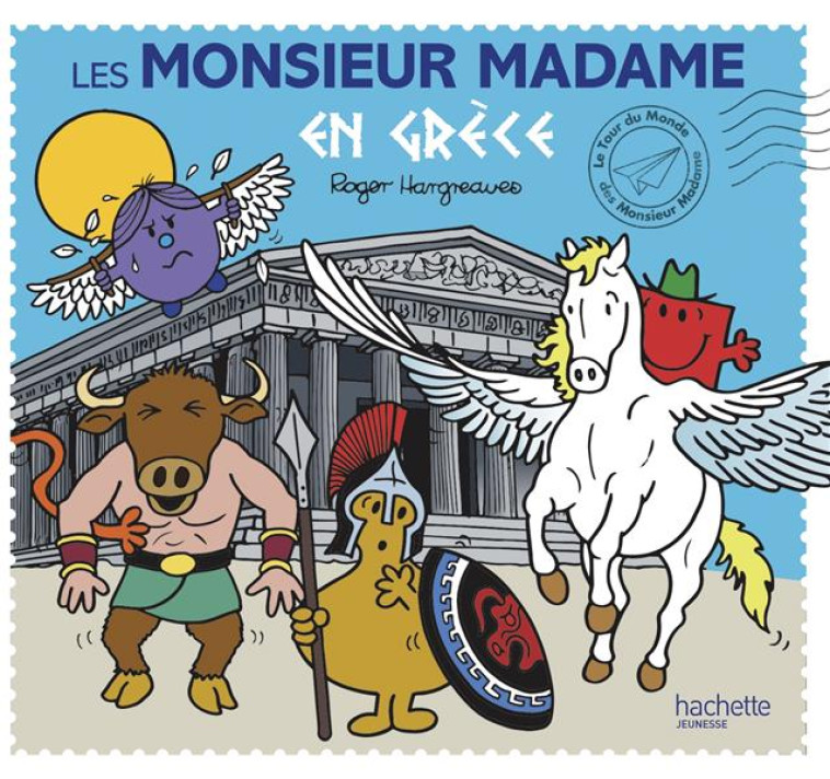 MONSIEUR MADAME-LES MONSIEUR MADAME EN GRECE - HARGREAVES ADAM - HACHETTE