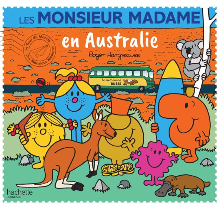 LES MONSIEUR MADAME EN AUSTRALIE - MONSIEUR MADAME - HARGREAVES ADAM - HACHETTE