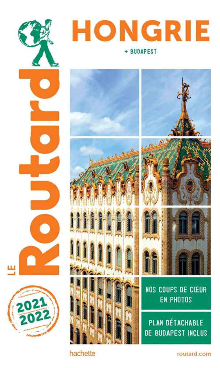 GUIDE DU ROUTARD HONGRIE 2021/22 - COLLECTIF - HACHETTE