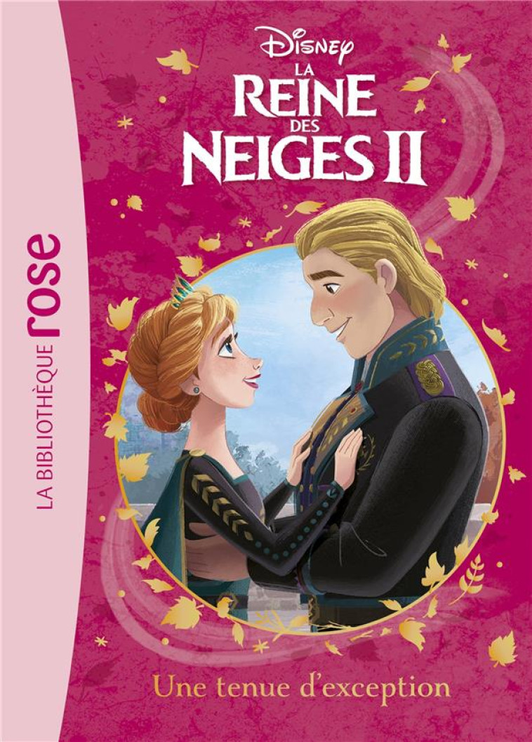 LA REINE DES NEIGES 2 - T12 - LA REINE DES NEIGES 2 12 - UNE TENUE D-EXCEPTION - WALT DISNEY COMPANY - HACHETTE