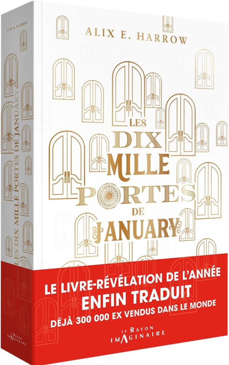 LES DIX MILLE PORTES DE JANUARY - XXX - HACHETTE