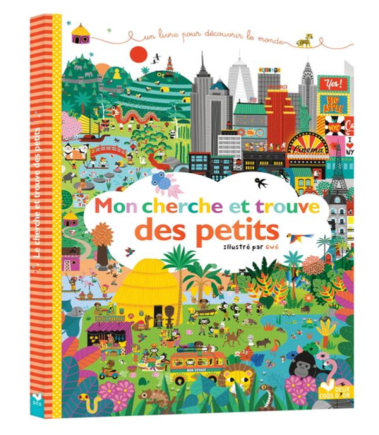 MON CHERCHE ET TROUVE DES PETITS - GWE - HACHETTE